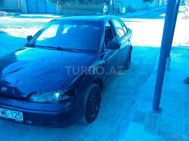 Hyundai Accent 1995, 223,018 km - 1.6 l - Bakı