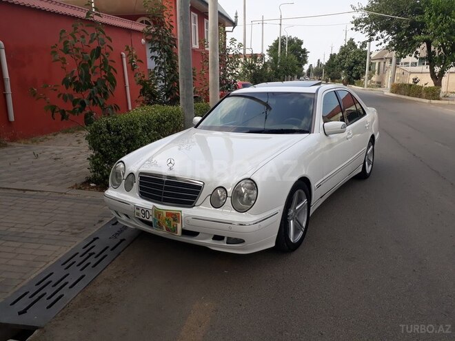 Mercedes E 240 2000, 234,567 km - 2.6 l - Şəmkir