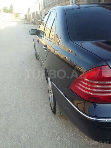 Mercedes C 240 2000, 335,000 km - 2.4 l - Bakı