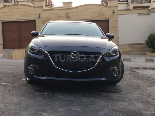 Mazda 3 2015, 55,000 km - 1.5 l - Bakı