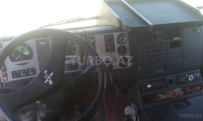 MAN  1996, 500,000 km - 12.0 l - Bakı