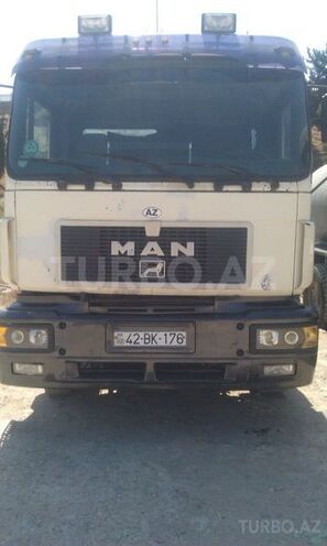 MAN  1996, 500,000 km - 12.0 l - Bakı