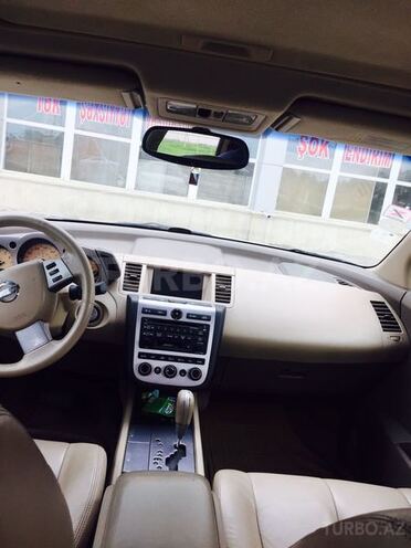 Nissan Murano 2004, 208,000 km - 3.5 l - Sumqayıt