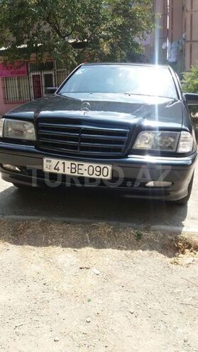 Mercedes C 180 1998, 317,578 km - 1.8 л - Bakı