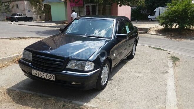 Mercedes C 180 1998, 317,578 km - 1.8 л - Bakı
