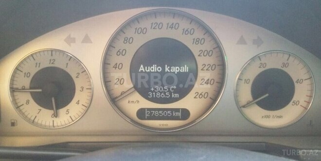 Mercedes E 220 2007, 278,505 km - 2.2 l - Bakı