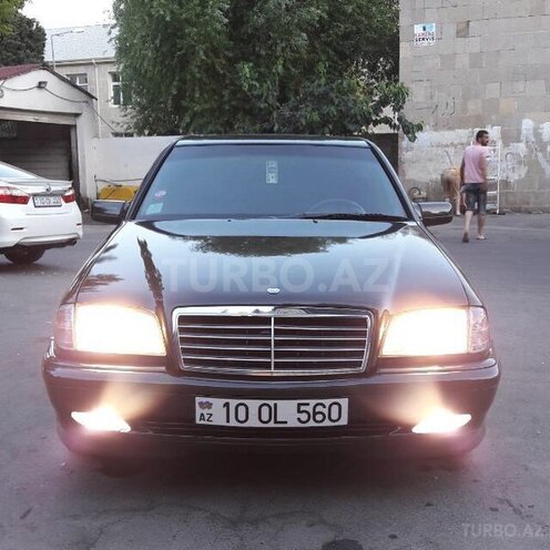 Mercedes C 180 1995, 330,000 km - 1.8 л - Bakı