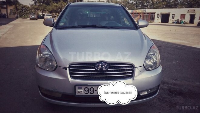 Hyundai Accent 2006, 220,000 km - 0.2 л - Gəncə