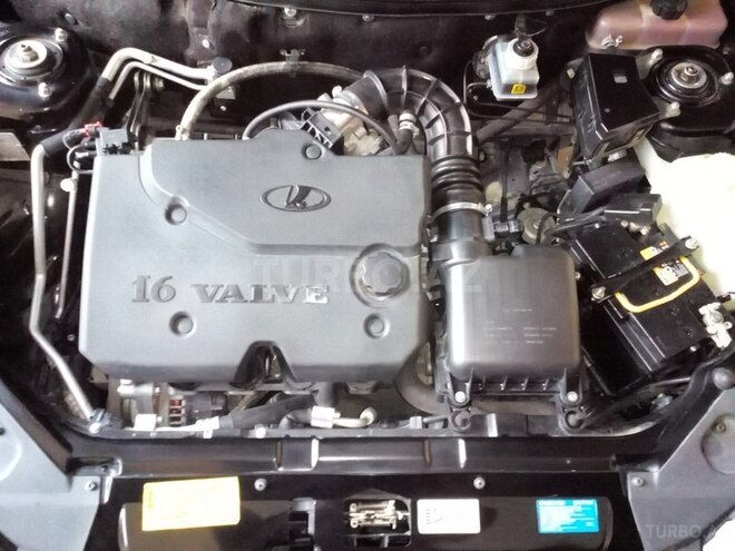 LADA (VAZ) Priora 2011, 115,000 km - 1.6 l - Şəki