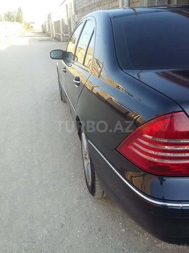Mercedes C 240 2001, 350,000 km - 2.6 l - Bakı
