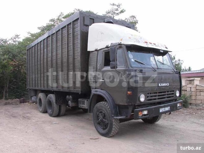 KamAz 53212 1986, 30,000 km - 1.2 l - Şirvan