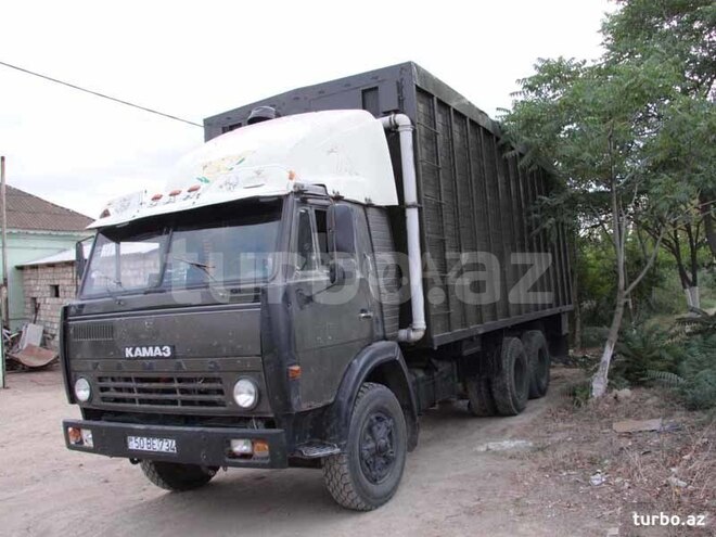 KamAz 53212 1986, 30,000 km - 1.2 l - Şirvan