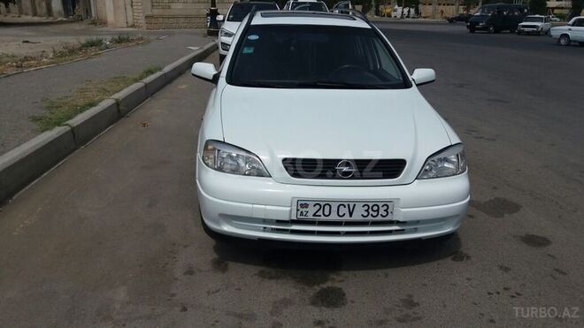 Opel Astra 1999, 20,000 km - 1.6 l - Gəncə