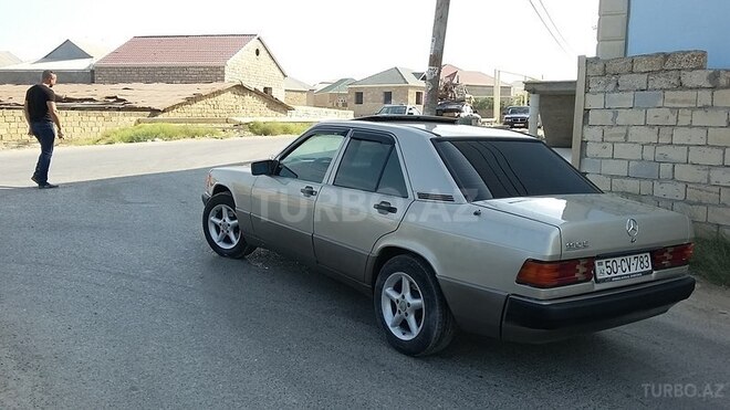 Mercedes 190 1993, 252,414 km - 2.5 l - Bakı