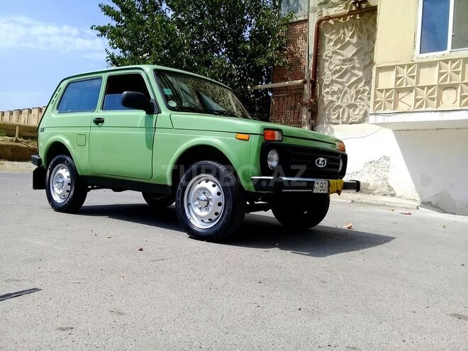 LADA (VAZ) Niva 1997, 169,500 km - 1.6 л - Bakı