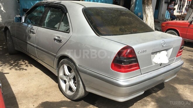 Mercedes C 280 1998, 170,000 km - 2.8 l - Ağdaş