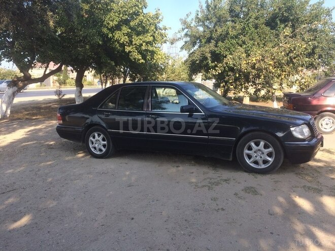 Mercedes S 320 1999, 260,000 km - 3.2 l - Bakı