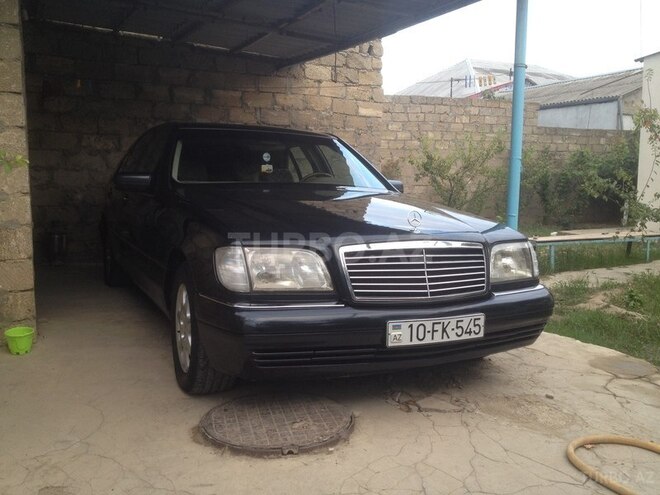 Mercedes S 320 1999, 260,000 km - 3.2 l - Bakı