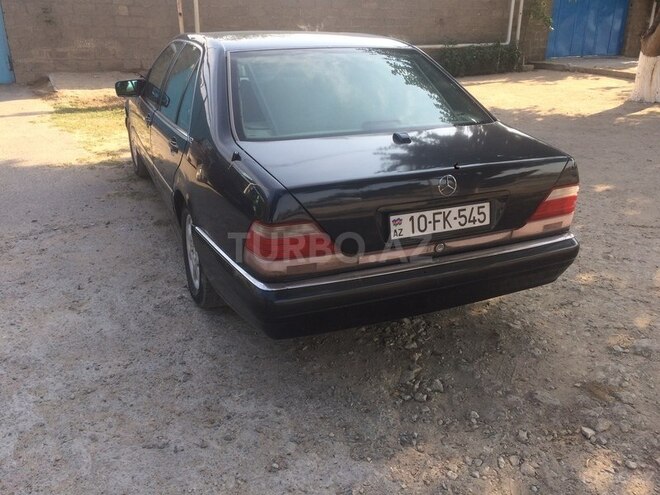 Mercedes S 320 1999, 260,000 km - 3.2 l - Bakı