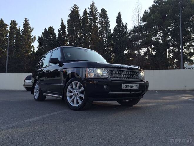 Land Rover Range Rover 2004, 182,000 km - 4.4 l - Sumqayıt