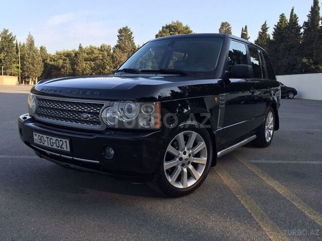 Land Rover Range Rover 2004, 182,000 km - 4.4 l - Sumqayıt