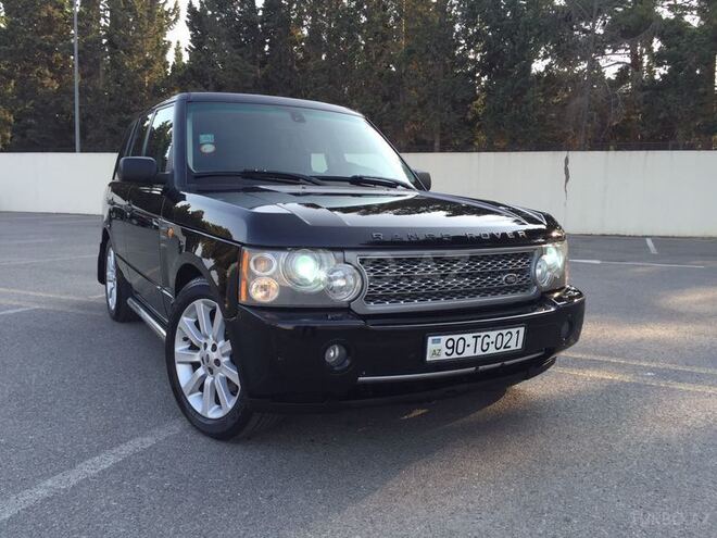 Land Rover Range Rover 2004, 182,000 km - 4.4 l - Sumqayıt