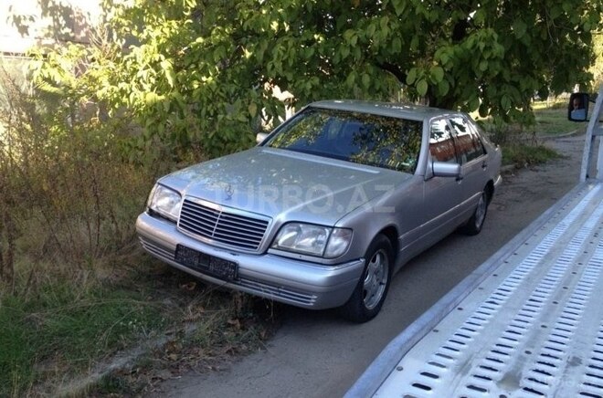 Mercedes S 350 1996, 225,005 km - 3.5 l - Bakı