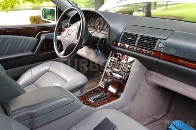 Mercedes S 350 1996, 225,005 km - 3.5 l - Bakı