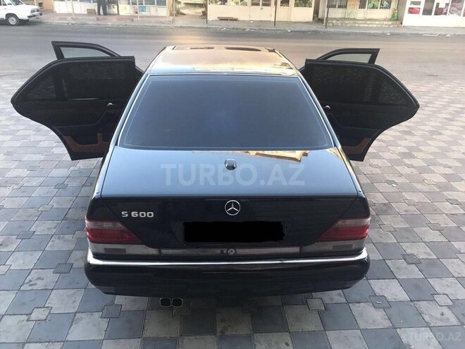 Mercedes S 320 1994, 290,000 km - 3.2 l - Bakı