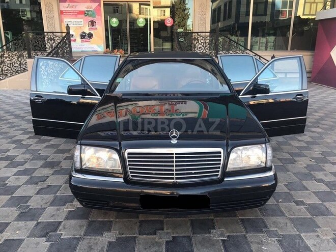 Mercedes S 320 1994, 290,000 km - 3.2 l - Bakı