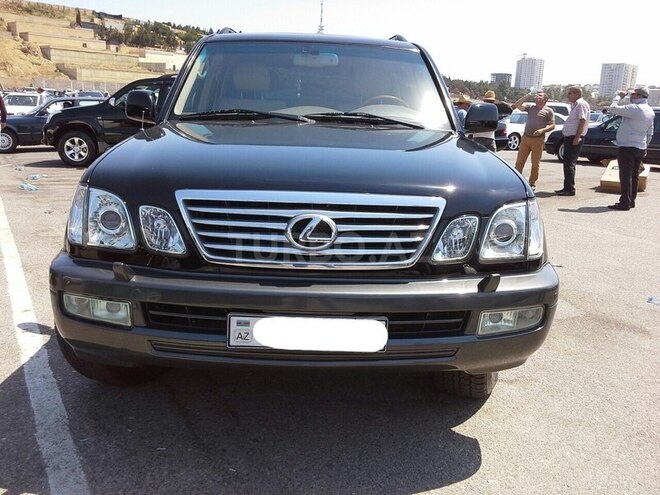 Lexus LX 470 2005, 146,000 km - 4.7 l - Bakı