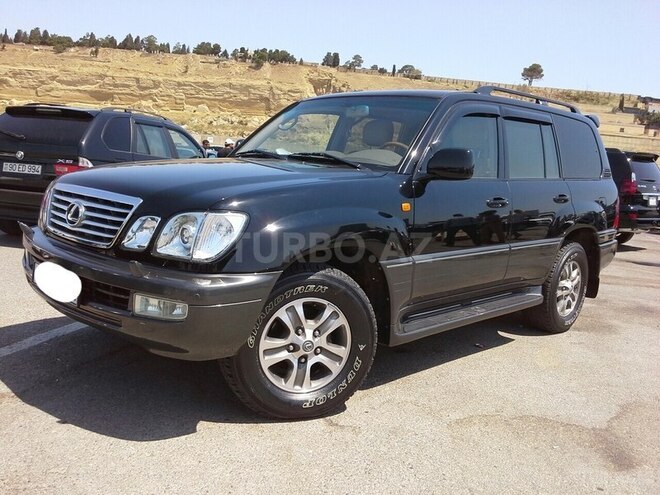 Lexus LX 470 2005, 146,000 km - 4.7 l - Bakı