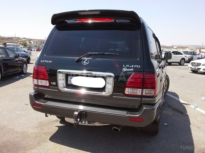 Lexus LX 470 2005, 146,000 km - 4.7 l - Bakı
