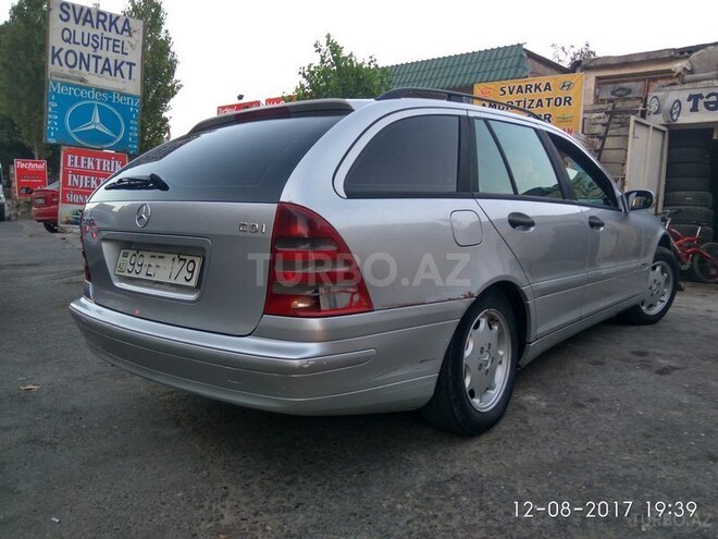 Mercedes C 220 2001, 250,000 km - 2.2 l - Bakı