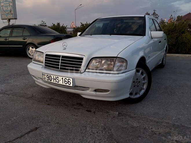 Mercedes C 180 1997, 210,000 km - 1.8 л - Bakı