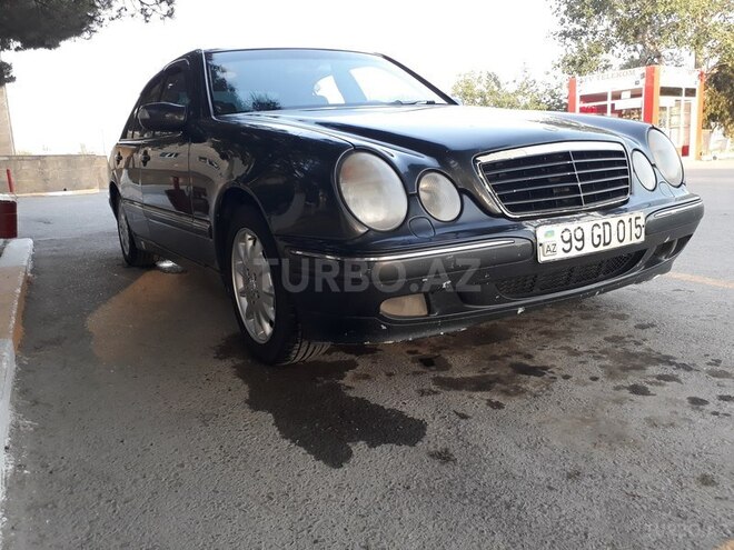 Mercedes E 270 2000, 0 km - 9.5 л - Şirvan