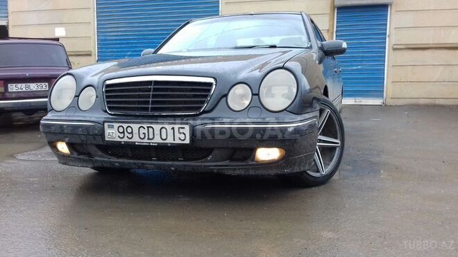 Mercedes E 270 2000, 0 km - 9.5 л - Şirvan