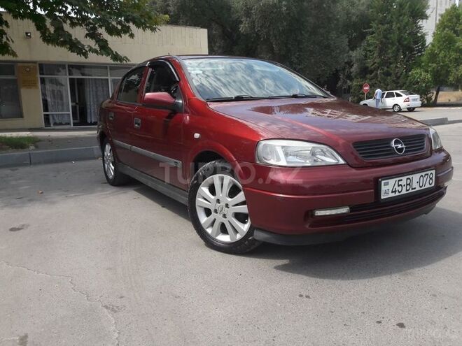 Opel Astra 1999, 164,000 km - 1.6 l - Mingəçevir