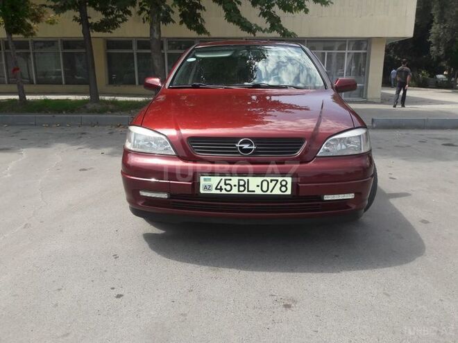 Opel Astra 1999, 164,000 km - 1.6 l - Mingəçevir