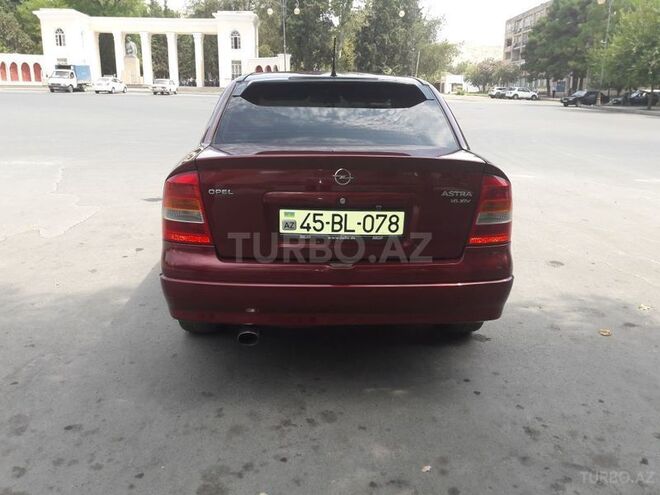 Opel Astra 1999, 164,000 km - 1.6 l - Mingəçevir