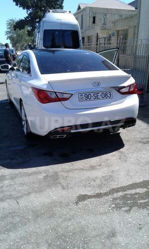 Hyundai Sonata 2010, 165,000 km - 2.4 л - Bakı