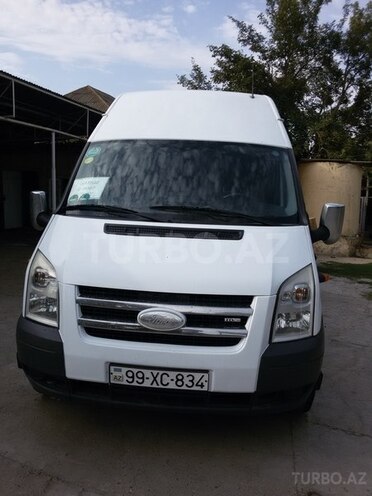 Ford Transit 2007, 201,440 km - 2.4 l - Saatlı