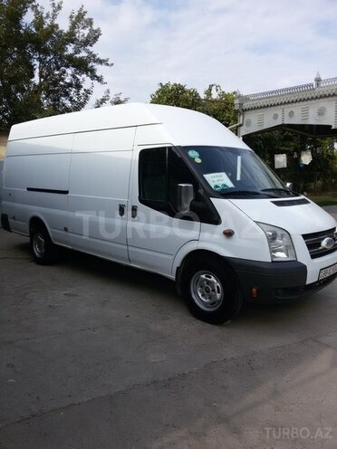 Ford Transit 2007, 201,440 km - 2.4 l - Saatlı