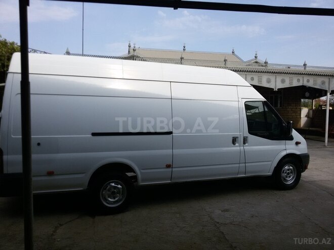 Ford Transit 2007, 201,440 km - 2.4 l - Saatlı