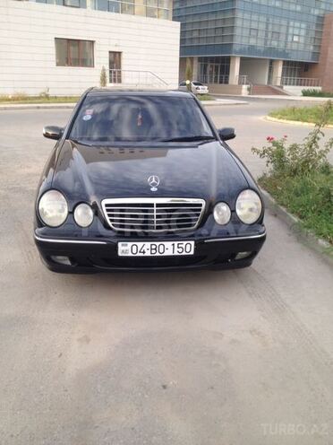 Mercedes E 240 2002, 141,800 km - 2.6 l - Ağcabədi
