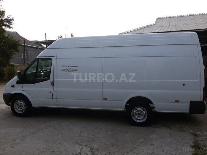 Ford Transit 2007, 201,440 km - 2.4 l - Saatlı