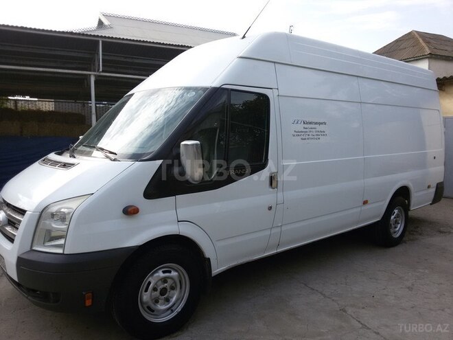Ford Transit 2007, 201,440 km - 2.4 l - Saatlı