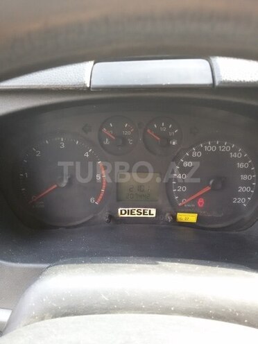Ford Transit 2007, 201,440 km - 2.4 l - Saatlı