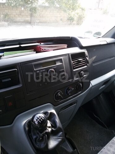 Ford Transit 2007, 201,440 km - 2.4 l - Saatlı
