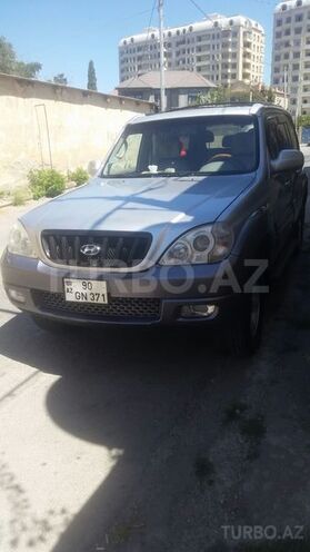 Hyundai Terracan 2006, 167,000 km - 3.5 l - Bakı